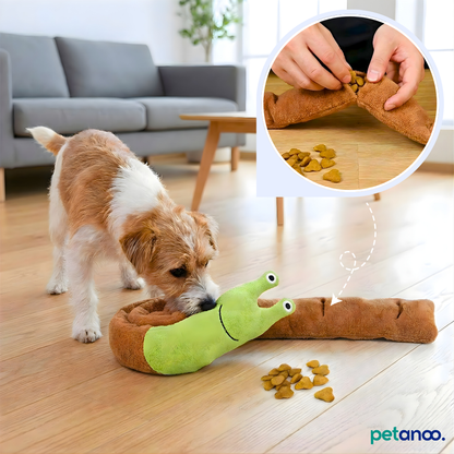 Schnüffelschnecke – Beschäftigung für Kopf & Körper