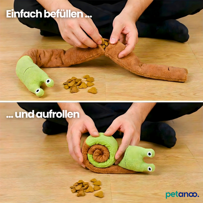 Schnüffelschnecke – Beschäftigung für Kopf & Körper