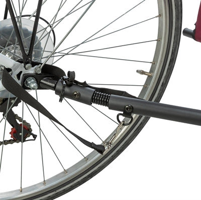 Trixie Dog Bicycle Trailer Grey / Red 61/125X56X64 Cm