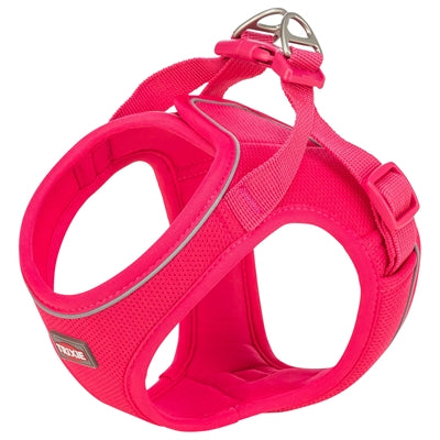 Trixie Dog Harness Urbanvest Mesh Fuchsia