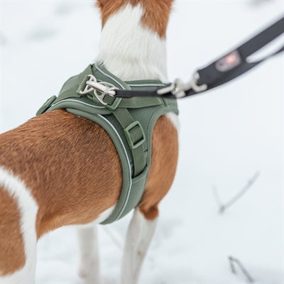 Trixie Dog Harness Urbanvest Mesh Olive Green