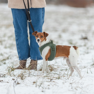 Trixie Dog Harness Urbanvest Mesh Olive Green