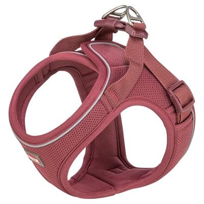 Trixie Dog Harness Urbanvest Mesh Sangria