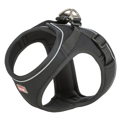 Trixie Dog Harness Urbanvest Mesh Black
