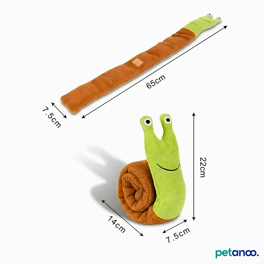 Schnüffelschnecke – Beschäftigung für Kopf & Körper
