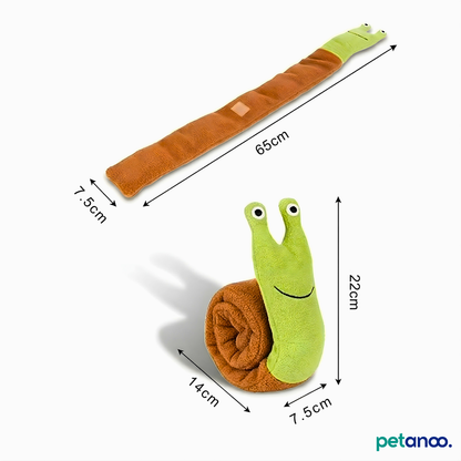 Schnüffelschnecke – Beschäftigung für Kopf & Körper